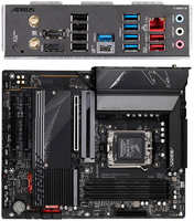 Материнская плата Gigabyte B650 AORUS Elite AX Socket-AM5 AMD B650 4xDDR5, 4xSATA3, RAID, 3xM.2, 3xPCI-E16x, 7xUSB3.2, 1xUSB3.2 Type C, DP, HDMI, WiFi, 2.5Glan, ATX Ret