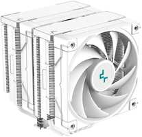 Охлаждение CPU Cooler for CPU Deepcool AK620 WH 260W 1155 / 1156 / 1150 / 1700 / 2011 / 2066 / AM4 / AM5 (R-AK620-WHNNMT-G-1)