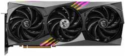 Видеокарта MSI GeForce RTX 4090 24576Mb, Gaming X Trio 24G (RTX 4090 Gaming X Trio 24G) 1xHDMI, 3xDP, Ret