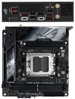 Материнская плата ASUS ROG Strix X670E-I Gaming WiFi X670 Socket AM5 2xDDR5, 2xSATA3, RAID, 2xM.2, 1xPCI-E16x, 5xUSB3.2, 2xUSB3.2 Type C, HDMI, WiFi, 2.5Glan, mini-ITX