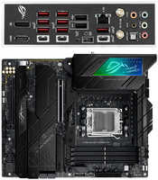 Материнская плата ASUS ROG Strix X670E-F Gaming WiFi X670 Socket AM5 4xDDR5, 4xSATA3, RAID, 4xM.2, 2xPCI-E16x, 7xUSB3.2, 3xUSB3.2 Type C, DP, HDMI, WiFi, 2.5Glan, ATX