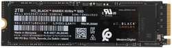 Внутренний SSD-накопитель 2000Gb Western Digital Black SN850X (WDS200T2X0E) M.2 2280 PCIe NVMe 4.0 x4