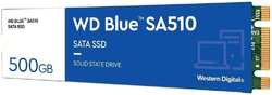 Внутренний SSD-накопитель 500Gb Western Digital (WDS500G3B0B) M.2 2280 SATA3