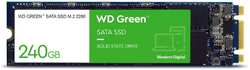 Внутренний SSD-накопитель 240Gb Western Digital Green (WDS240G3G0B) M.2 2280 SATA3