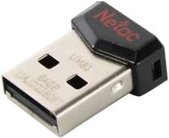 USB Flash накопитель 64GB Netac UM81 ( NT03UM81N-064G-20BK ) USB3.0