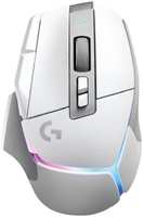 Мышь беспроводная Logitech G502 X Plus Wireless RGB White (910-006176)