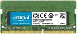 Модуль памяти SO-DIMM DDR4 32Gb PC25600 3200MHz Crucial (CT32G4SFD832A)