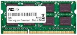 Модуль памяти SO-DIMM DDR4 8Gb PC25600 3200MHz Foxline (FL3200D4S22-8G)