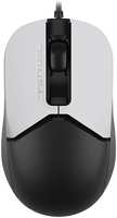 Мышь беспроводная A4Tech Fstyler FG12S Black\White Wireless (1454159)