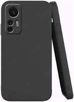 Чехол для Xiaomi 12 Lite 5G Zibelino Soft Matte черный (ZSM-XIA-MI12-LITE-CAM-BLK)