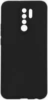 Чехол для Xiaomi Poco C40 4G Zibelino Soft Matte черный (ZSMF-XIA-C40-4G-BLK)