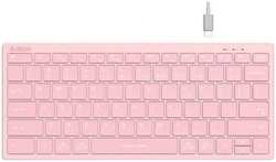 Клавиатура A4Tech Fstyler FBX51C Pink (1678116)