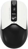 Мышь беспроводная A4Tech Fstyler FG12 Black\White Wireless (1454150)