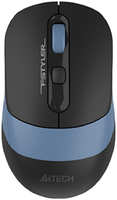 Мышь беспроводная A4Tech Fstyler FB10C Black\Blue Bluetooth Wireless (1583773)