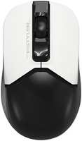 Мышь беспроводная A4Tech Fstyler FB12 Black\White Bluetooth Wireless (1595332)