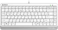 Клавиатура A4Tech Fstyler FKS11 White (1530204)