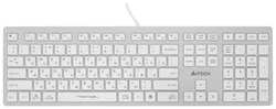 Клавиатура A4Tech Fstyler FX50 White (1678040)