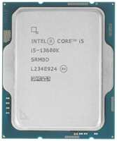 Процессор Intel Core i5-13600K, 3.5ГГц, (Turbo 5.1ГГц), 14-ядерный, 24МБ, LGA1700, OEM (CM8071504821005)