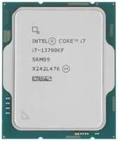 Процессор Intel Core i7-13700KF, 3.4ГГц, (Turbo 5.4ГГц), 16-ядерный, 30МБ, LGA1700, OEM (CM8071504820706)