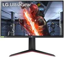 Монитор 27″LG UltraGear 27GN650-B IPS 1920x1080 1ms HDMI, DisplayPort (27GN650-B.ARUZ)