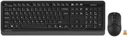 Клавиатура+мышь A4Tech Fstyler FG1012 Black USB (1599033)