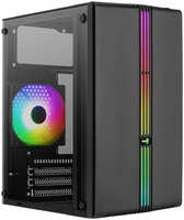 Корпус MicroATX Minitower AeroCool EVO Mini-G-BK-v1