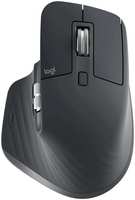 Мышь беспроводная Logitech MX Master 3S Mouse Graphite Wireless (910-006565)