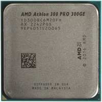 Процессор AMD Athlon 300GE, 3.4ГГц, 2-ядерный, L3 4МБ, Сокет AM4, OEM