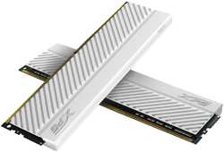 Модуль памяти DIMM 32Gb 2х16Gb DDR4 PC28800 3600MHz ADATA XPG Gammix D45 White (AX4U360016G18I-DCWHD45)
