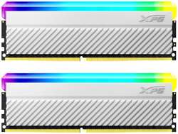 Модуль памяти DIMM 16Gb 2х8Gb DDR4 PC33000 4133MHz ADATA XPG Spectrix D45 RGB (AX4U41338G19J-DCWHD45G)