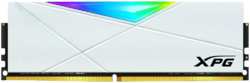 Модуль памяти DIMM 32Gb DDR4 PC28800 3600MHz ADATA XPG Spectrix D50 RGB White (AX4U360032G18I-SW50)