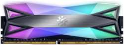 Модуль памяти DIMM 8Gb DDR4 PC33000 4133MHz ADATA XPG Spectrix D60G RGB Grey (AX4U360016G18I-ST60)