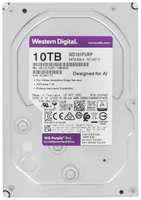 Внутренний жесткий диск 3,5″10Tb Western Digital (WD101PURP) 7200rpm 256Mb Purple