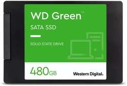 Внутренний SSD-накопитель 480Gb Western Digital WDS480G3G0A SATA3 2.5″