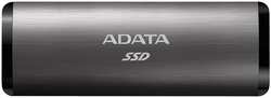 ADATA Внешний SSD-накопитель 2Tb A-DATA SE760 ASE760-2TU32G2-CTI (SSD) USB 3.1 Type C черный