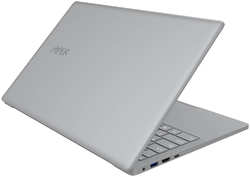 Ноутбук Hiper Dzen MTL1569 Core i7 1165G7/16Gb/512Gb SSD/NV MX450 2Gb/15.6″FullHD/Win10 Silver