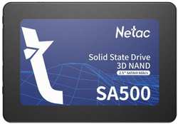 Внутренний SSD-накопитель 256Gb Netac SA500 NT01SA500-256-S3X SATA3 2.5″