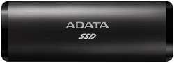 ADATA Внешний SSD-накопитель 1Tb A-DATA SE760 ASE760-1TU32G2-CBK (SSD) USB 3.1 Type C