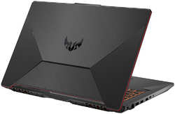 Ноутбук ASUS TUF Gaming A17 FA706IHRB-HX045 AMD Ryzen 5 4600H / 16Gb / 512Gb SSD / NV GTX1650 4Gb / 17.3″FullHD / DOS Graphite Black (90NR07D5-M002P0)