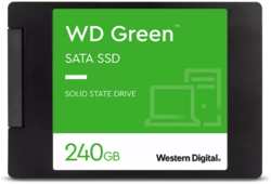 Внутренний SSD-накопитель 240Gb Western Digital Green WDS240G3G0A SATA3 2.5″