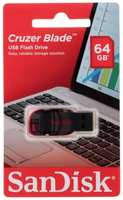 USB Flash накопитель 64GB SanDisk Cruzer Blade (SDCZ50-064G-B35) USB 2.0