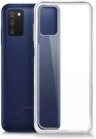 Чехол для Samsung Galaxy A03 Zibelino Ultra Thin Case прозрачный (ZUTCP-SAM-A035-CAM-TRN)