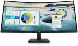 Монитор 34″HP P34hc G4 VA 3440x1440 5ms HDMI, DisplayPort