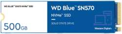 Внутренний SSD-накопитель 500Gb Western Digital Blue SN570 (WDS500G3B0C) M.2 PCIe NVMe 3.0 x4