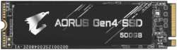 Внутренний SSD-накопитель 500Gb Gigabyte AORUS Gen4 (GP-AG4500G) M.2 PCIe NVMe 4.0 x4