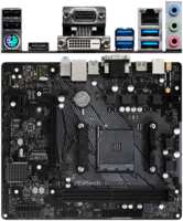 Материнская плата ASRock B550M-HDV B550 Socket AM4 2xDDR4, 4xSATA3, RAID, 1xM.2, 1xPCI-E16x, 4xUSB3.2, D-Sub, DVI-D, HDMI, Glan, mATX