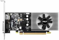 Видеокарта Palit GeForce GT 1030 2048Mb, PA-GT1030 2G D4 DVI, HDMI Oem (NEC103000646-1082F Bulk)