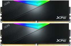 Модуль памяти DIMM 32Gb 2х16Gb DDR5 PC41600 5200MHz ADATA Lancer RGB (AX5U5200C3816G-DCLARBK)