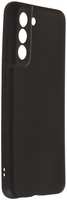 Чехол для Samsung Galaxy S21 FE Zibelino Soft Matte черный (ZSMF-SAM-S21-FE-BLK)