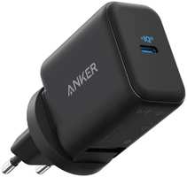 Сетевое зарядное устройство Anker PowerPort III A2058 25W USB Type-C черное (A2058G11)